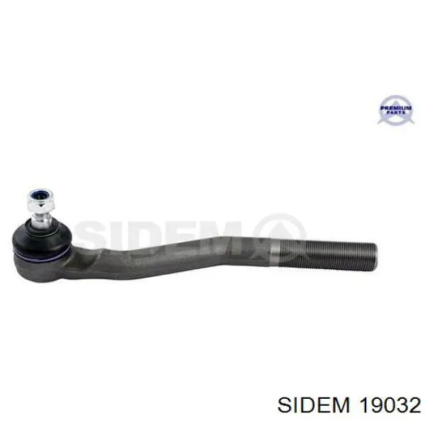 Наконечник рульовий Sidem 19032 ціна, від 12.36 USD