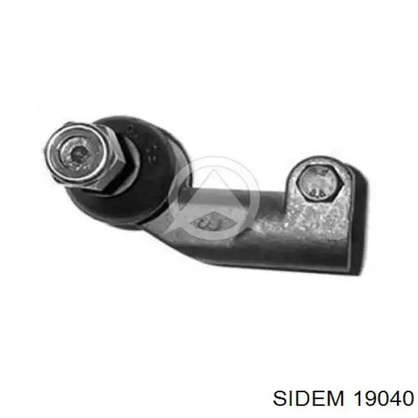 Наконечник рульовий Sidem 19040 ціна, від 9.67 USD