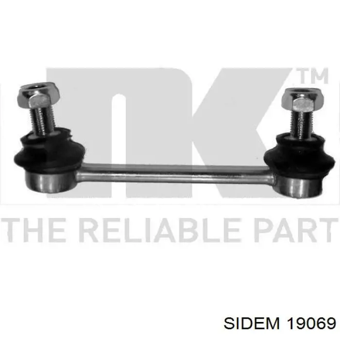Лінк стабілізатора, заднього Sidem 19069 ціна, від 8.25 USD