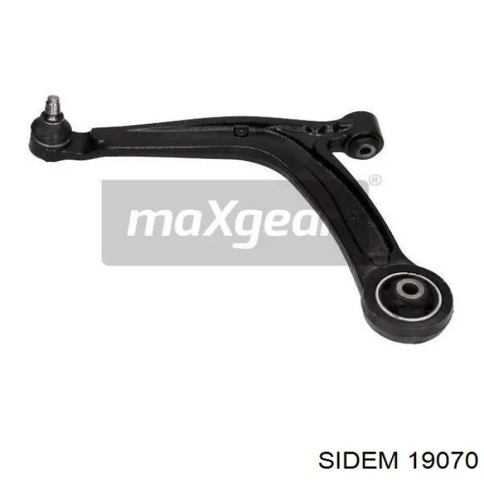 Важіль передній лівий Sidem 19070 ціна, від 62.01 USD