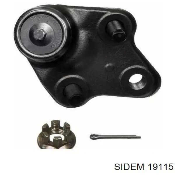 Тяга рульова Sidem 19115