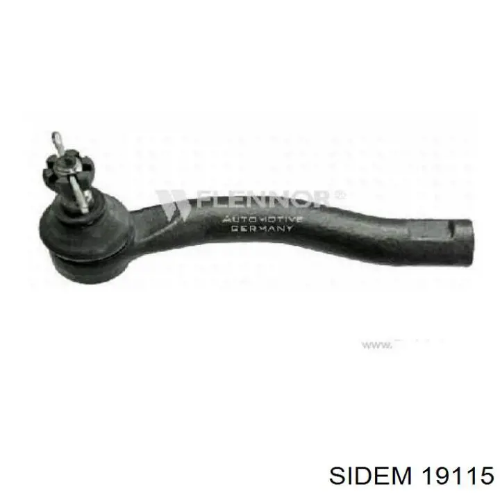 Тяга рульова поперечна Sidem 19115 ціна, від 9.93 USD