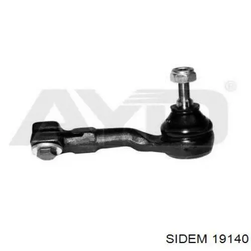 Наконечник рульовий Sidem 19140 ціна, від 12.70 USD