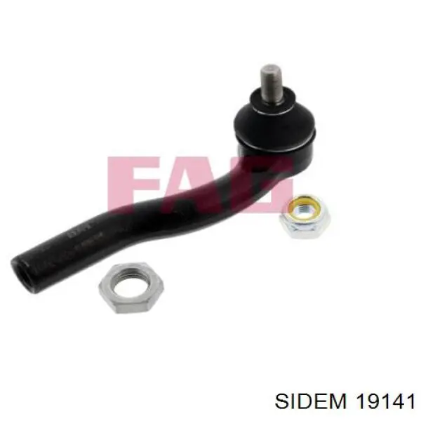 Наконечник рульовий Sidem 19141 ціна, від 10.93 USD