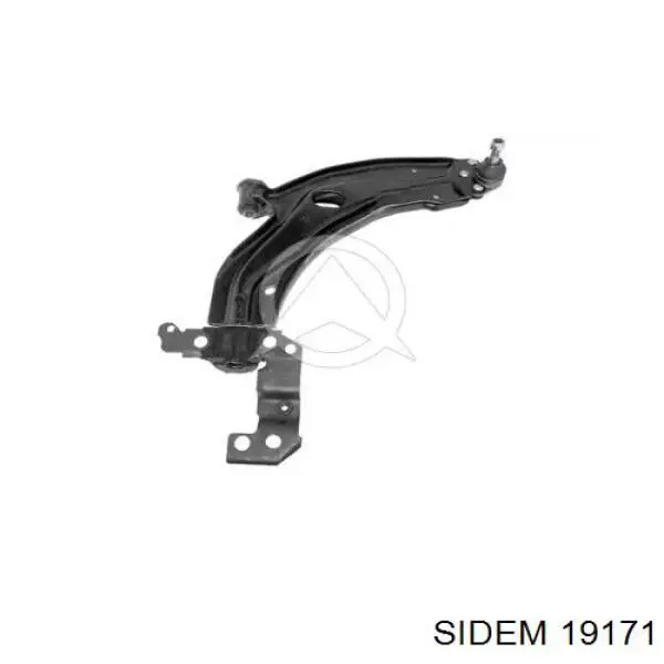 Важіль передньої підвіски нижній, правий Sidem 19171 ціна, від 63.48 USD