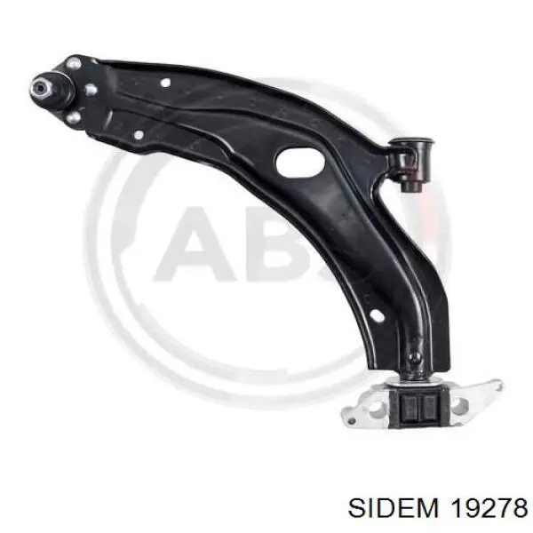 Важіль передній лівий Sidem 19278 ціна, від 45.42 USD