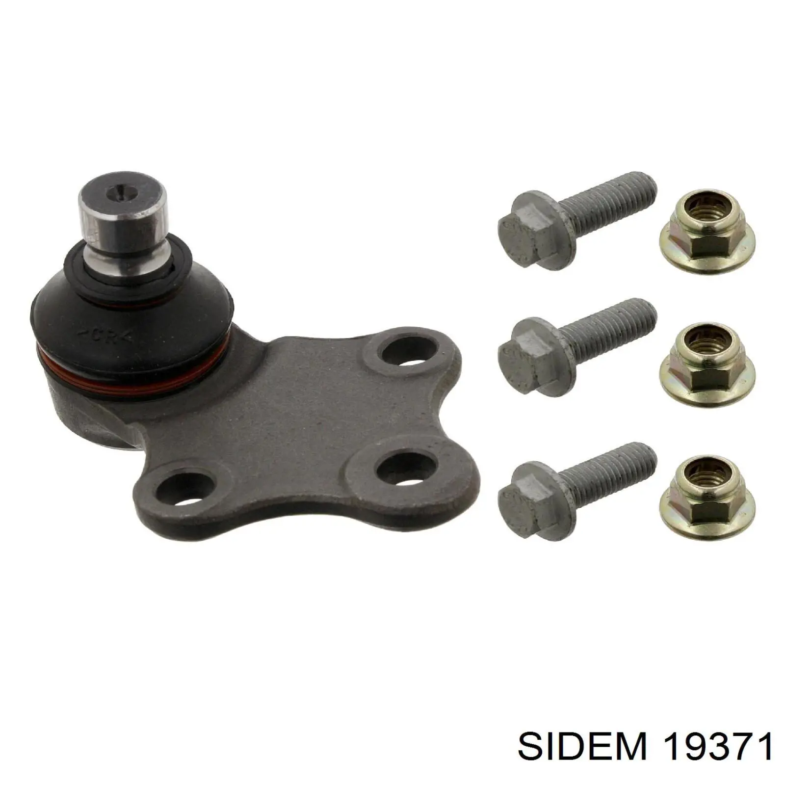 Правий важіль передній нижній підвіски Sidem 19371
