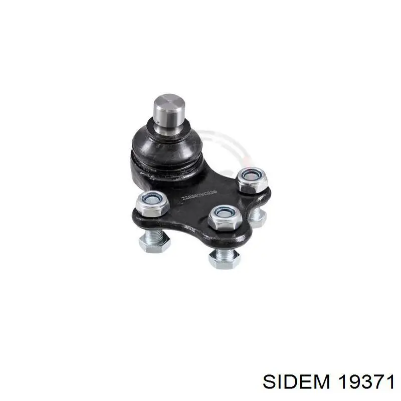Важіль передньої підвіски нижній, правий Sidem 19371 ціна, від 60.46 USD