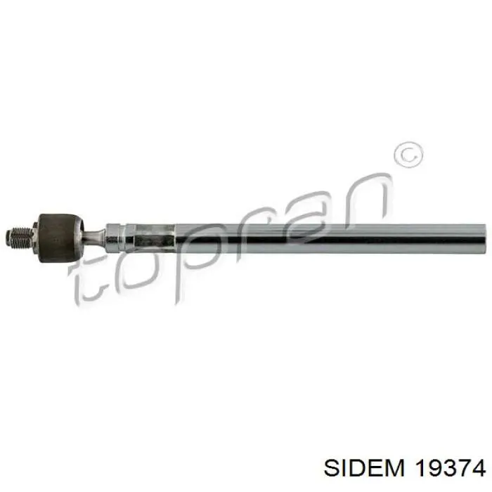 Важіль передній лівий Sidem 19374 ціна, від 73.86 USD