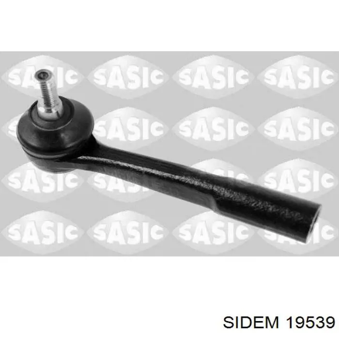 Наконечник рульовий Sidem 19539 ціна, від 11.84 USD