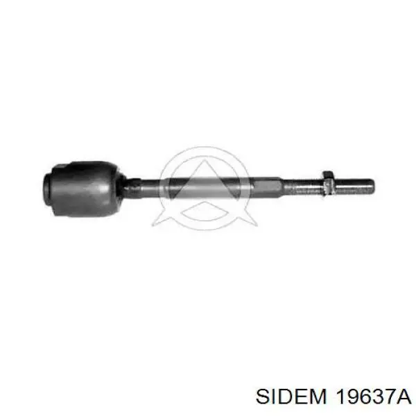 Тяга рульова поперечна Sidem 19637A ціна, від 8.73 USD