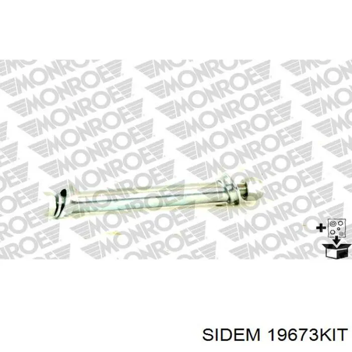 Купити 19673KIT Sidem Сайлентблок заднього нижнього важеля