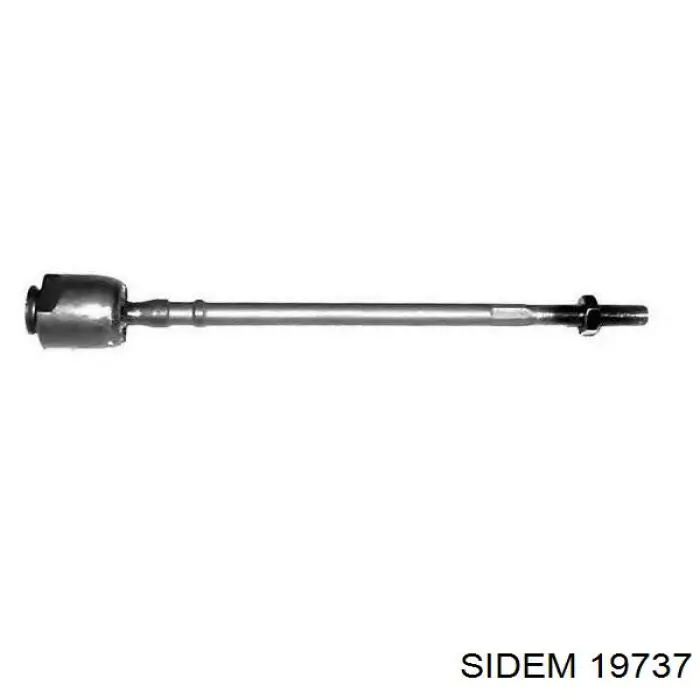 Тяга рульова поперечна Sidem 19737 ціна, від 11.04 USD