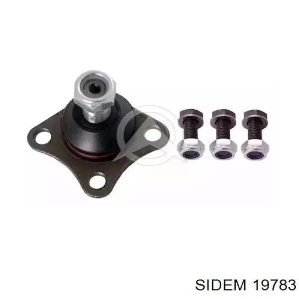 Кульова опора, нижня Sidem 19783 ціна, від 7.32 USD
