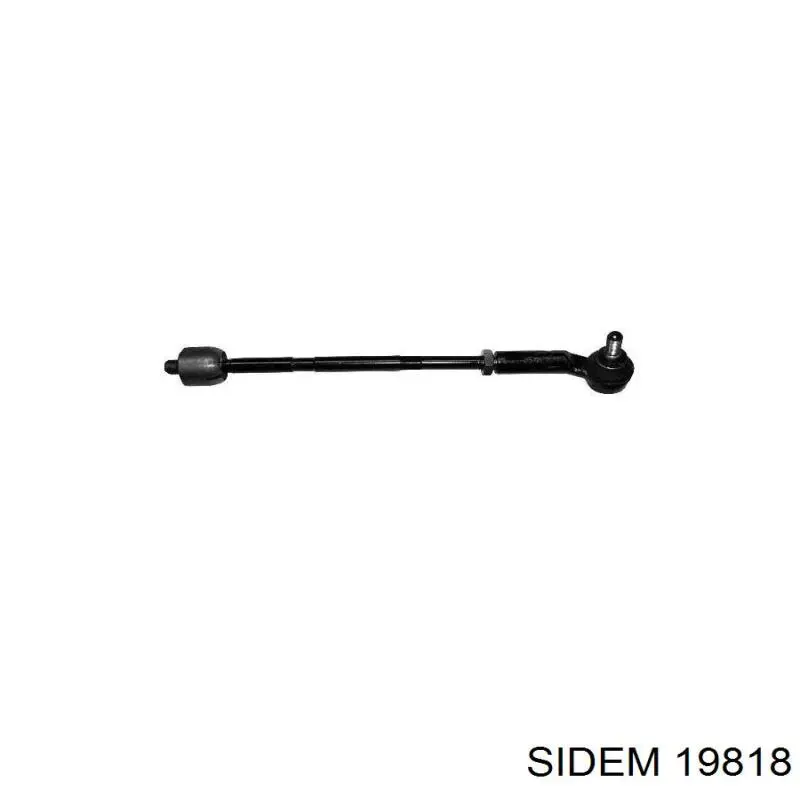 Тяга рульова поперечна Sidem 19818 ціна, від 12.72 USD