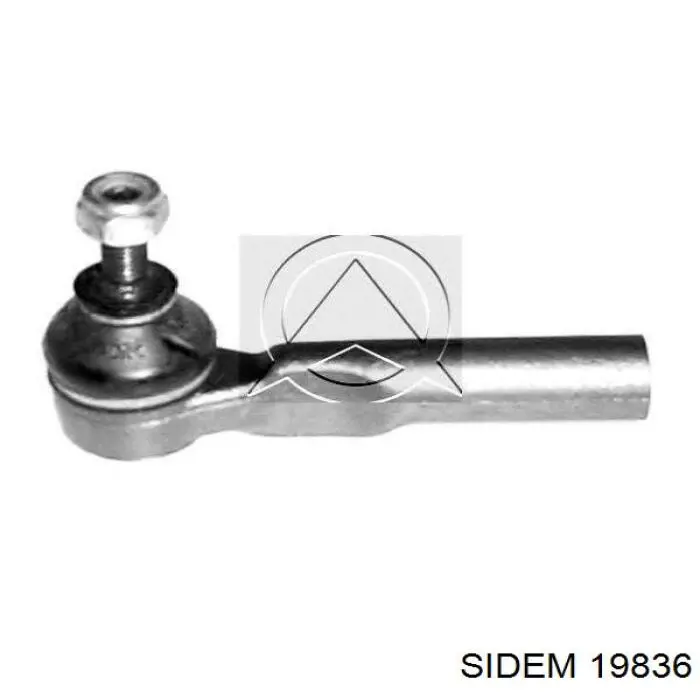 Наконечник рульовий Sidem 19836 ціна, від 8.40 USD