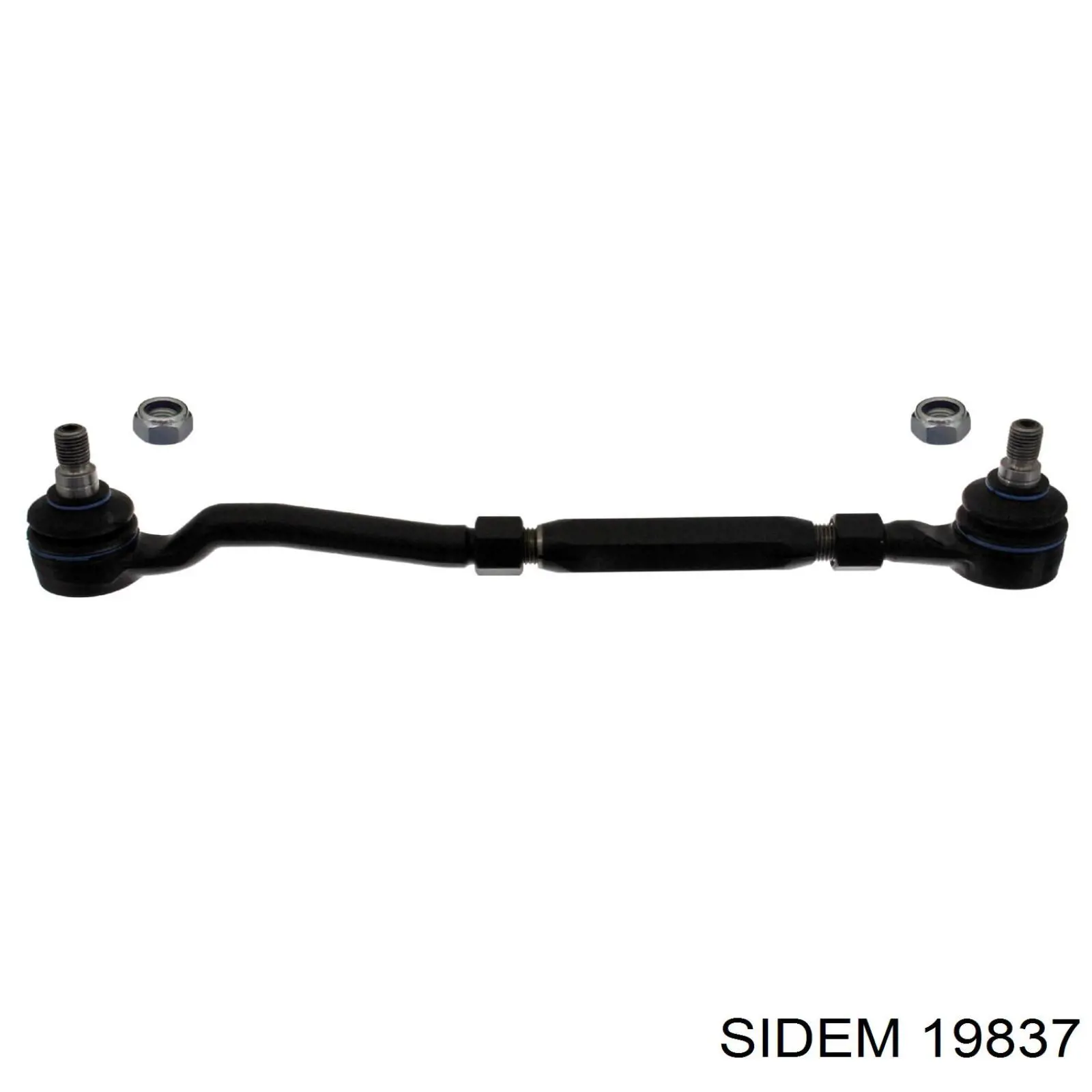 Тяга рульова поперечна Sidem 19837 ціна, від 11.38 USD