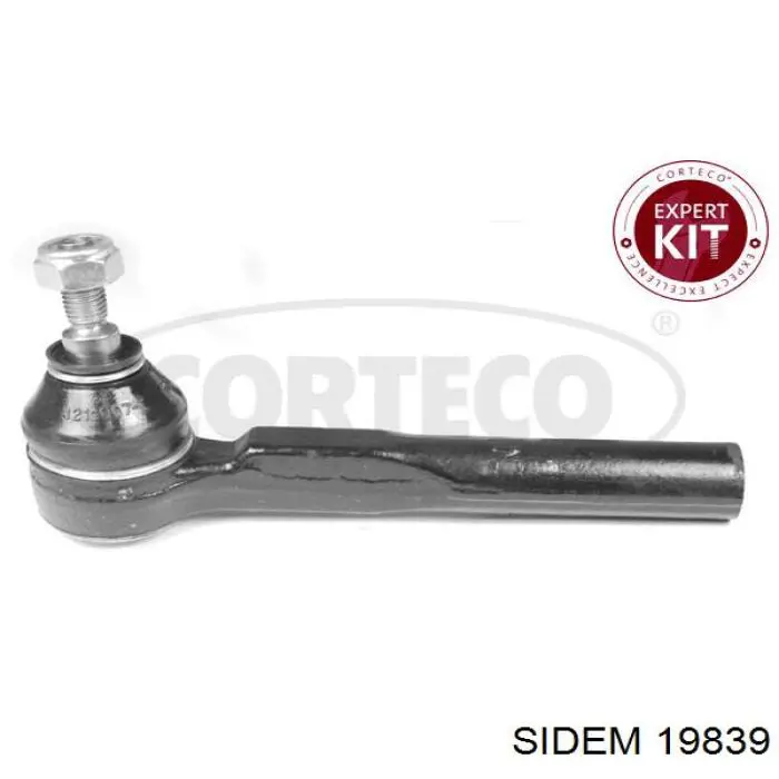 Наконечник рульовий Sidem 19839 ціна, від 12.79 USD
