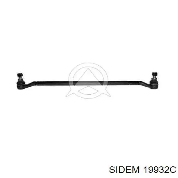 Тяга рульова центральна Sidem 19932C ціна, від 26.98 USD