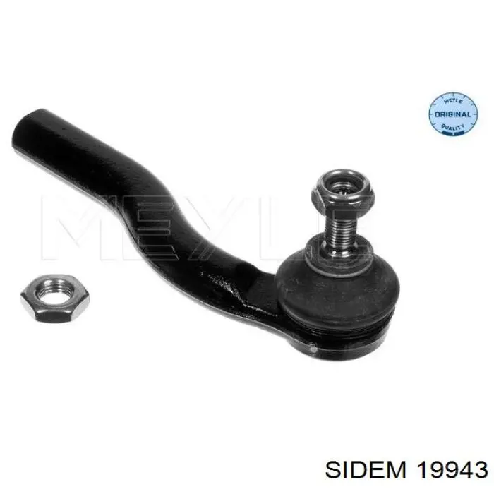 Наконечник рульовий Sidem 19943 ціна, від 9.21 USD