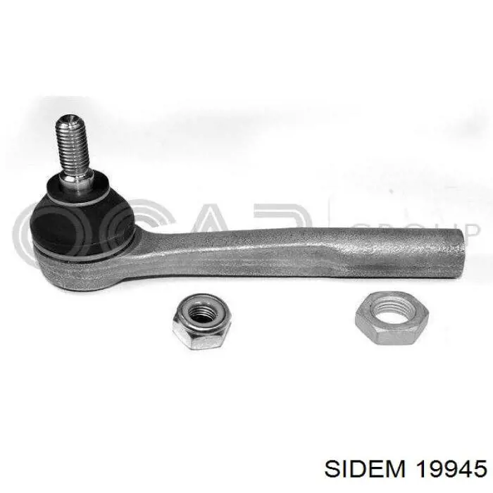 Наконечник рульовий Sidem 19945 ціна, від 15.77 USD