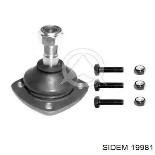 Кульова опора, нижня 19981 Sidem
