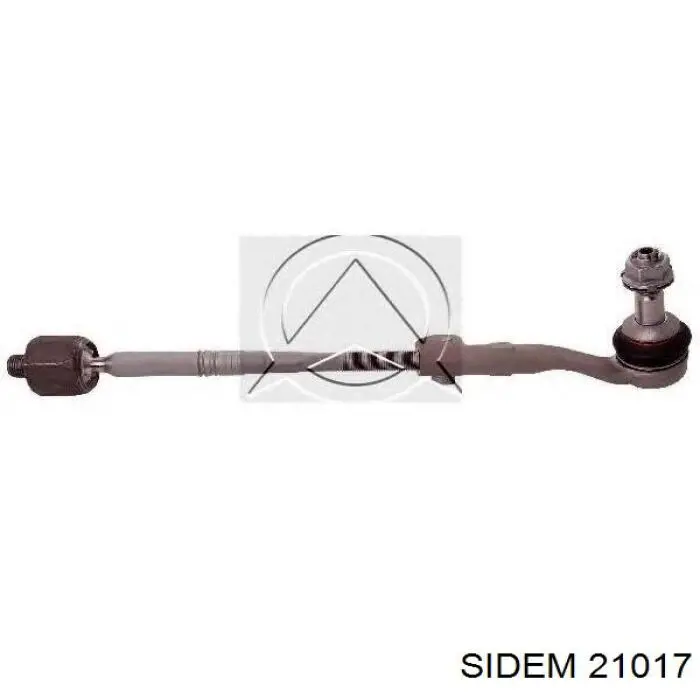 Тяга рульова поперечна Sidem 21017 ціна, від 24.52 USD