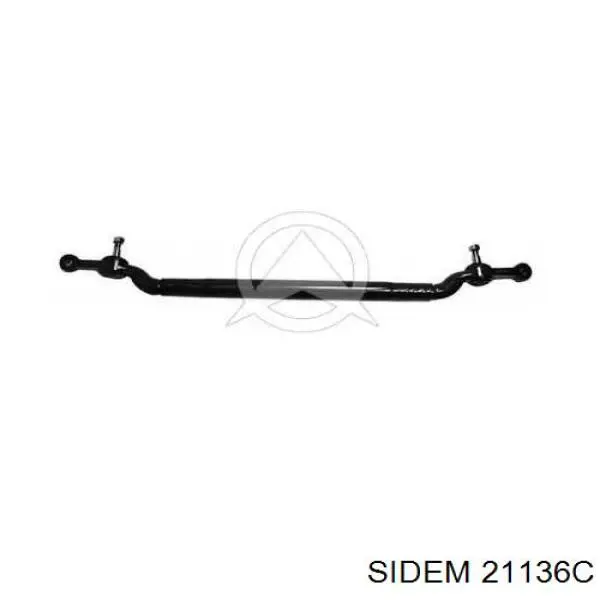 Тяга рульова центральна Sidem 21136C ціна, від 69.11 USD