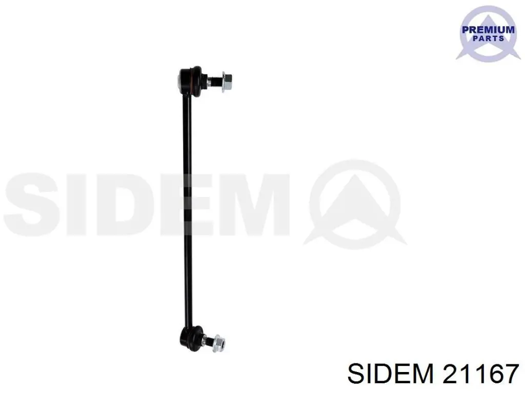 Стійка стабілізатора, переднього, права Sidem 21167 ціна, від 17.30 USD