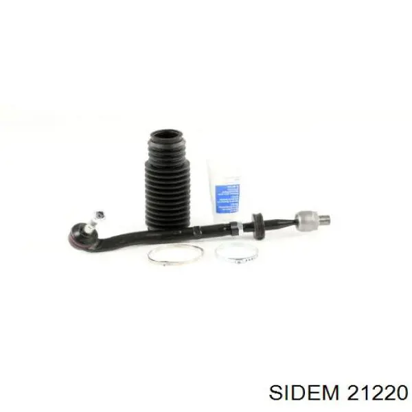 Поперечна рульова тяга ліва Sidem 21220
