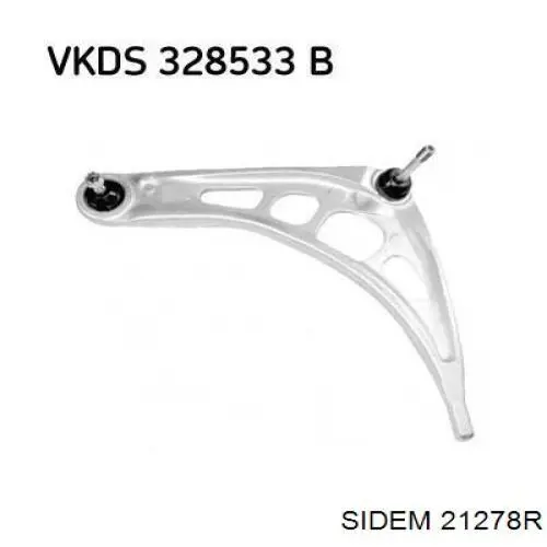 21278R Sidem Поперечний важіль
