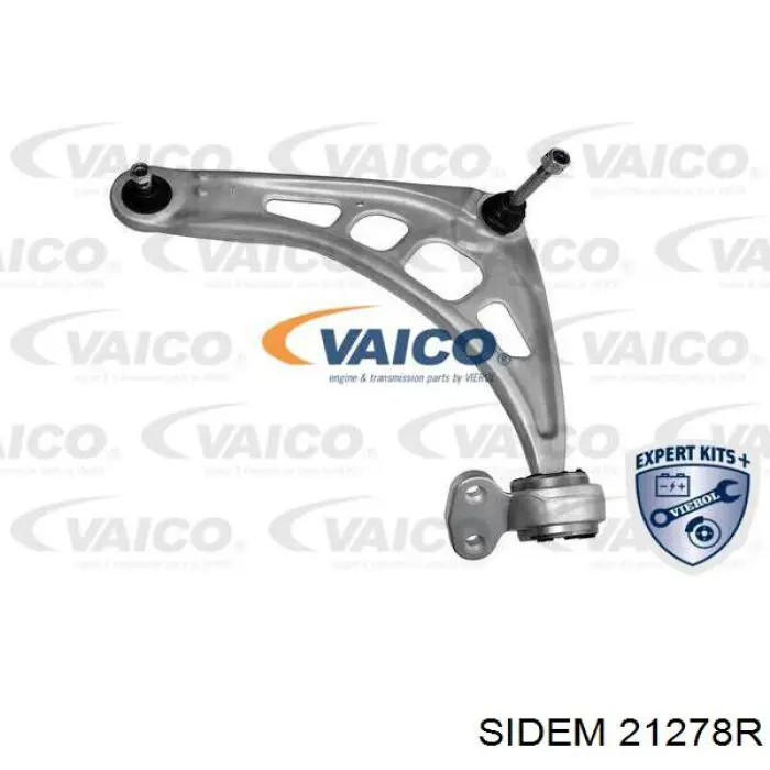 Важіль передній лівий Sidem 21278R ціна, від 124.18 USD