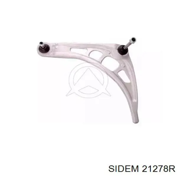 Важіль передній лівий Sidem 21278R ціна, від 124.18 USD