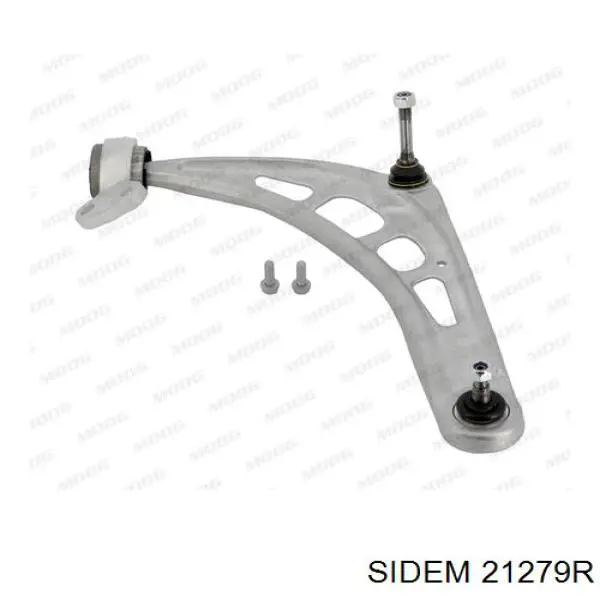 Важіль передньої підвіски нижній, правий 21279R Sidem