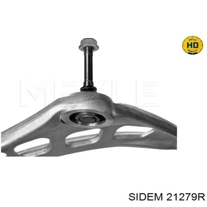 Правий важіль передній нижній підвіски Sidem 21279R