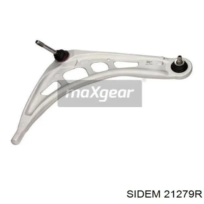 Важіль передньої підвіски нижній, правий Sidem 21279R ціна, від 99.10 USD