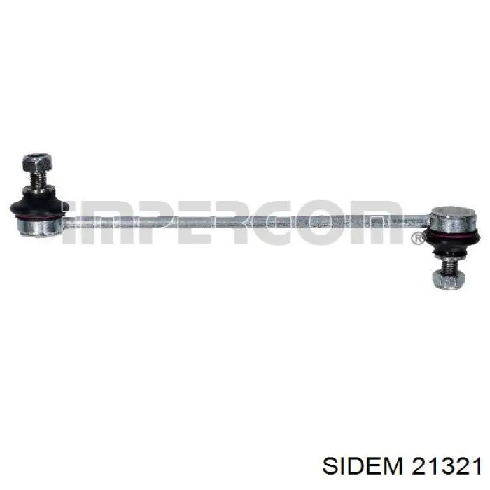 Тяга рульова в зборі, права 21321 Sidem