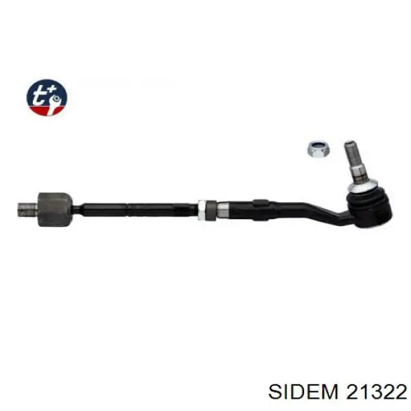 Тяга рульова в зборі Sidem 21322 ціна, від 49.50 USD