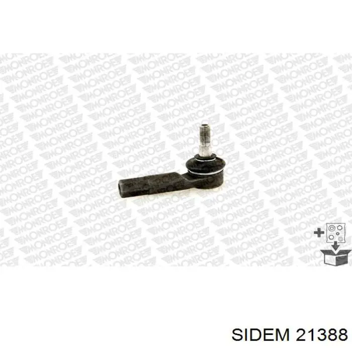 Важіль передньої підвіски верхній, лівий Sidem 21388