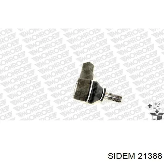 Важіль передньої підвіски верхній, лівий 21388 Sidem