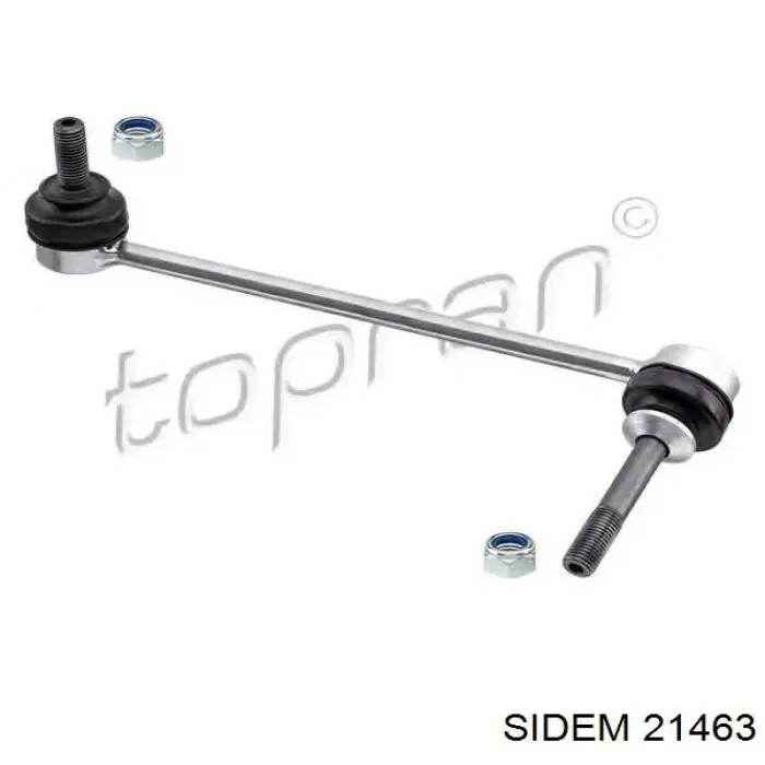 Стійка стабілізатора, переднього, права Sidem 21463 ціна, від 22.35 USD