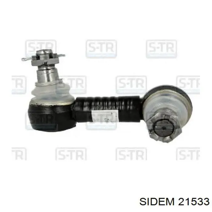 Наконечник рульовий Sidem 21533 ціна, від 21.69 USD