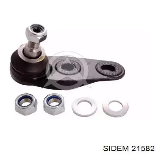 Кульова опора, нижня, ліва Sidem 21582 ціна, від 20.95 USD