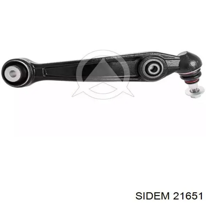 Важіль передньої підвіски нижній, правий Sidem 21651 ціна, від 110.61 USD