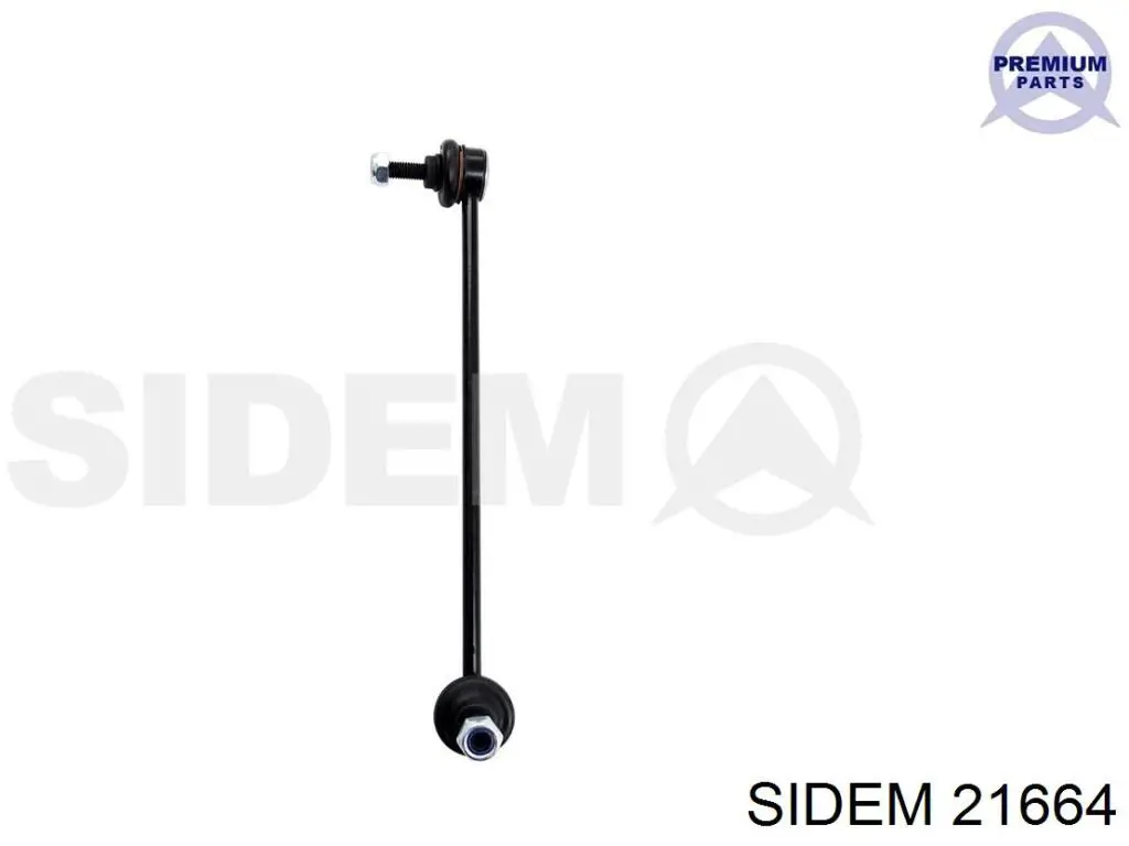 Тяжка стабілізатора, переднього, ліва Sidem 21664 ціна, від 11.64 USD