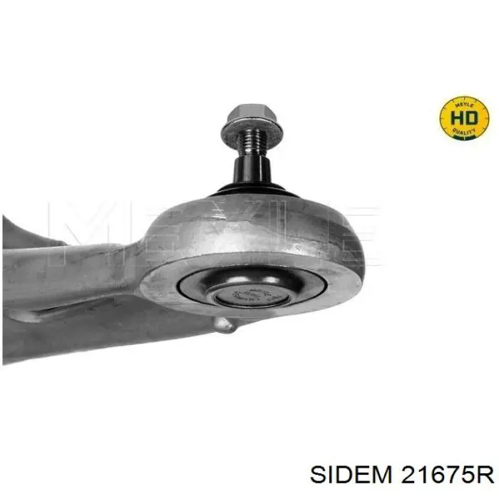 Важіль передньої підвіски нижній, правий 21675R Sidem