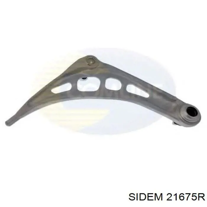 Важіль передньої підвіски нижній, правий Sidem 21675R ціна, від 102.28 USD