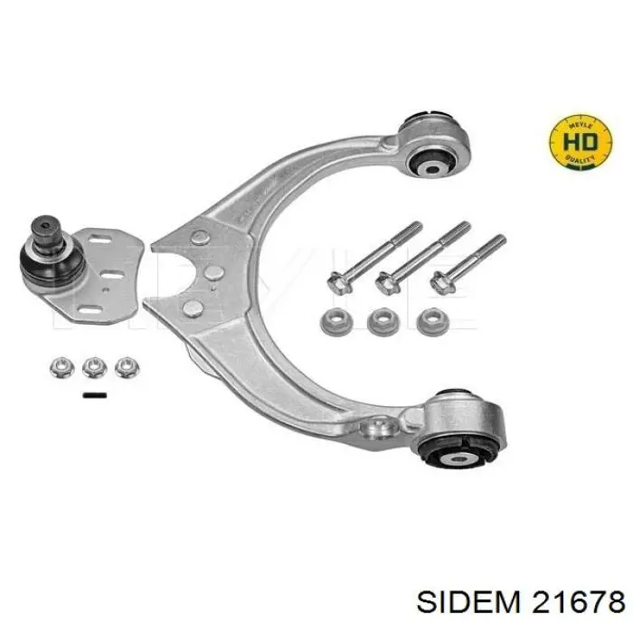 Важіль передній лівий Sidem 21678 ціна, від 54.30 USD