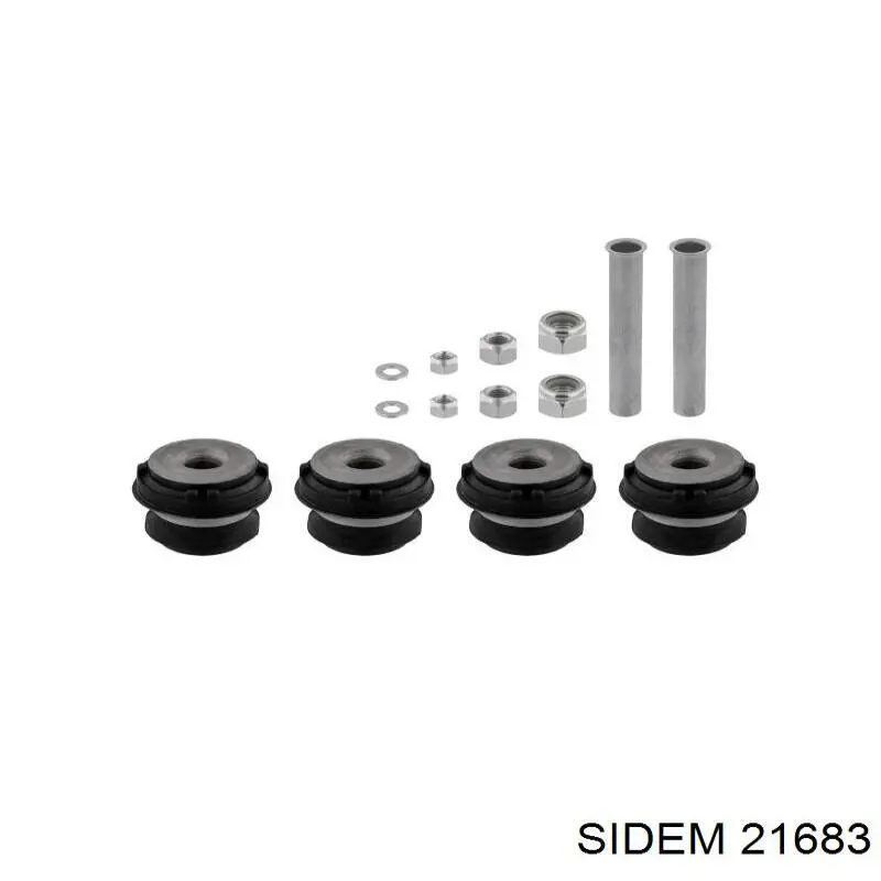 21683 Sidem Кульова опора, нижня, права