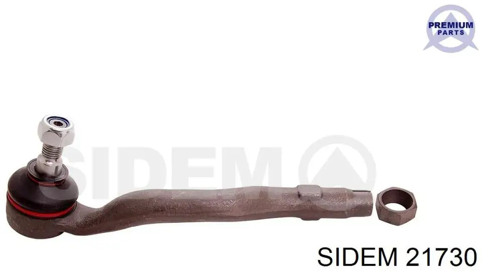 Наконечник рульовий Sidem 21730 ціна, від 20.14 USD